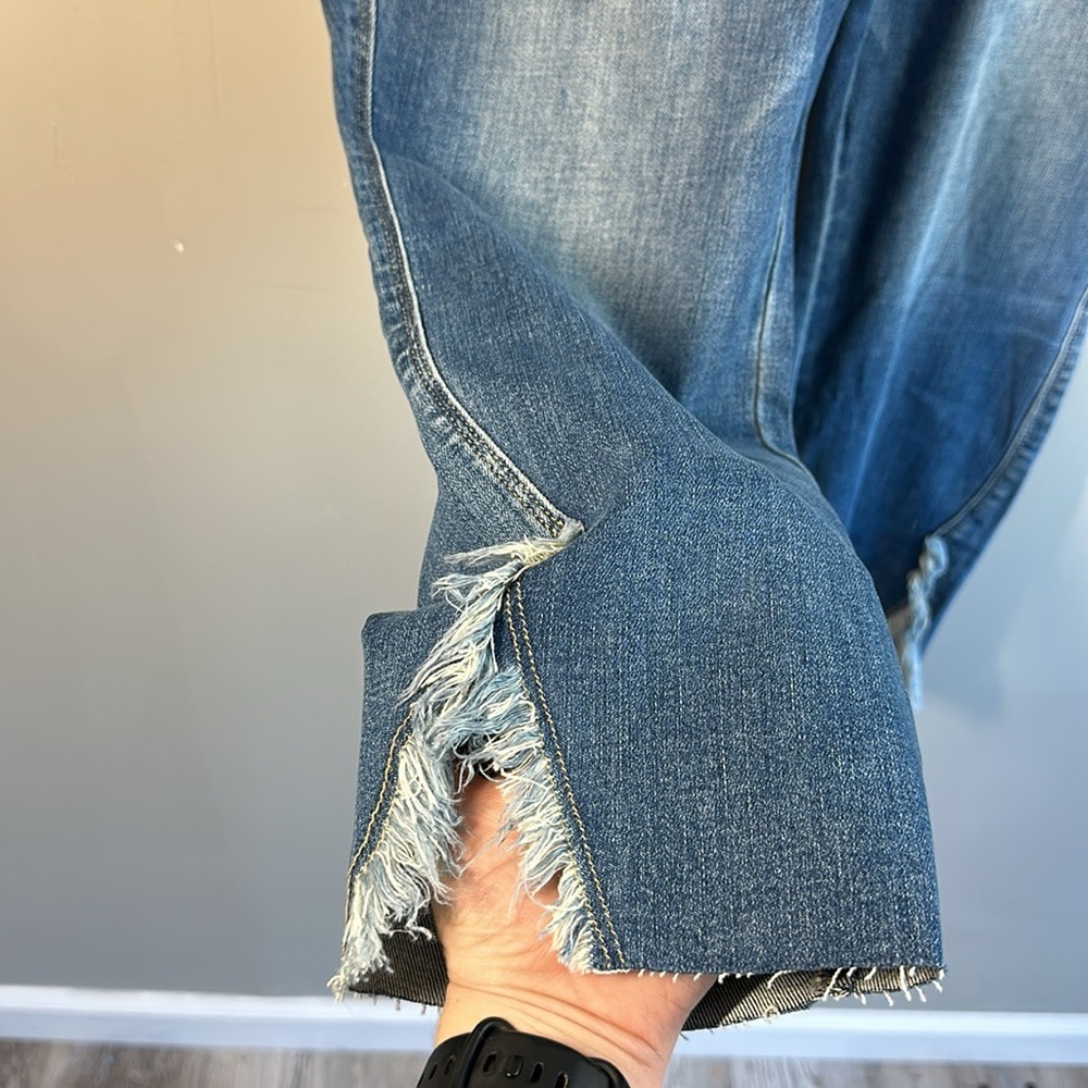 Judy Blue Skylar High Waist Hem Detail Skinny Jeans Size 24W - Picture 9 of 16